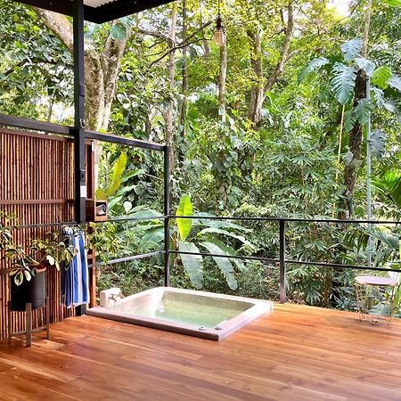 Industrial Studio With Private Jacuzzi Uvita Luaran gambar